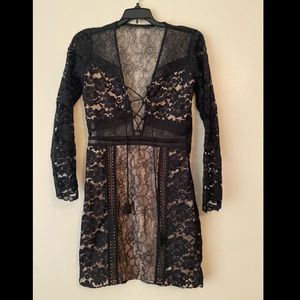 Express party dress brand new size 4